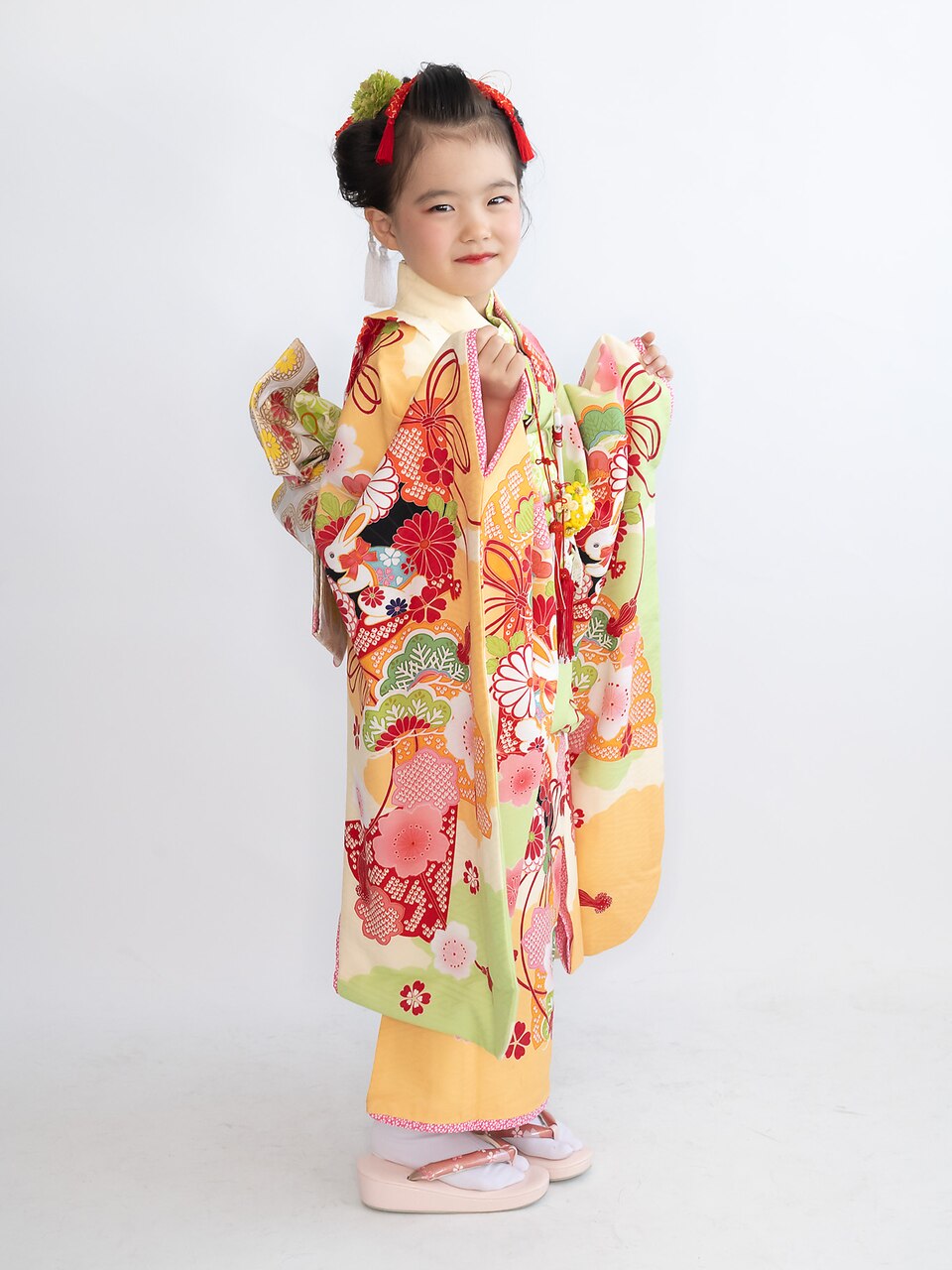 美品‼️【七五三7歳、ハーフ成人式、13詣り】などに最適です。