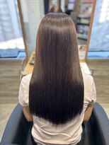 リーオオサカ(Lee Osaka)&nbsp;モカブラウン×髪質改善トリートメント/かれん