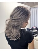 海外バレイヤージュ