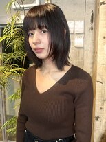 ジェスター(JESTER)&nbsp;〈atsuno〉こっくり栗色【カラー】