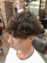 セカンド髪チョス 南浦和店(2ND 髪 chos)&nbsp;波巻きパーマ×マッシュ