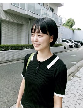 ソーイ ヘアー 平尾(soi hair) 【soi・ソーイ】フルバングボブ