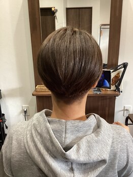 バータム(Bertemu)の写真/マンツーマンの丁寧なカウンセリングとダメージレスな薬剤で"こうなりたい"を形に＊