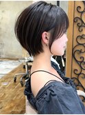 みねスタイル♪ 似合わせ ショート ボブ 30代 40代 小顔 新宿