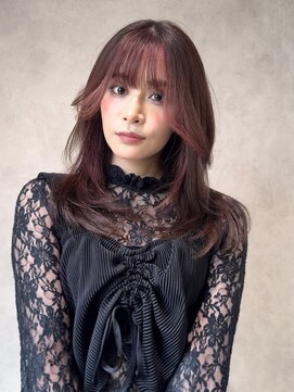 リア(Lia by KENJE) フェイスフレーミングカラー