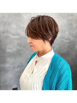 オレンジ(orange) 【大嶋】大人ショート