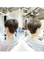 レンジシ オモテサンドウ(RENJISHI omotesando)&nbsp;透明感ベリーショート！！＜本橋寛道＞