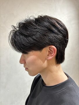 ニコ トウキョウ ヨコハマ(nico) センターパート/ニュアンスパーマ