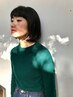 似合わせカット＋カラー＋3stepヘアケア　￥14000