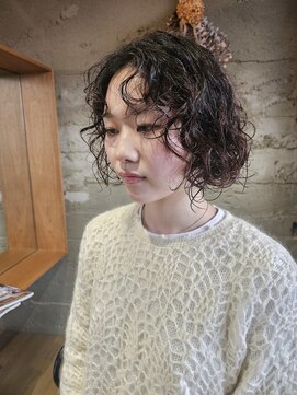 ソウ(SOU) ボブパーマ