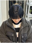 blue black/ブリーチ