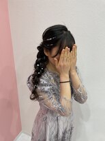 ネオココ(NeocoCO)&nbsp;サイド編み下ろし