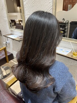 アマレット(Amaretto) ブリーチなしグラデーションカラー