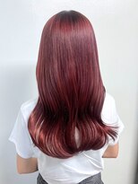 バブルス 新所沢店(BUBBLES)&nbsp;レッドカラー