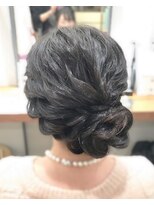 アンフィ 矢向(Anphi)&nbsp;1-25 サイドあみこみシニヨン