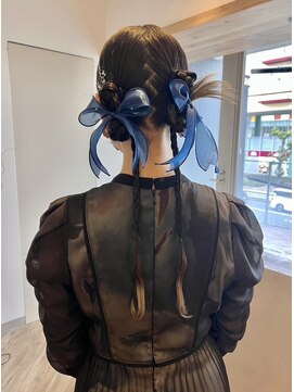 ヘアーエスクールステラ(hair S.COEUR stella) カチモリヘア