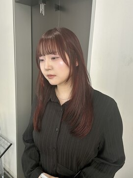 ユーフォリア 渋谷グランデ(Euphoria SHIBUYA GRANDE) レイヤーカット ワンカール