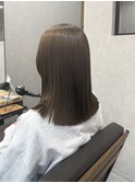 【 Blowfy 】マロンベージュ 透明感カラー