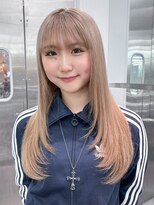 アルバム 渋谷パルコ(ALBUM) 似合わせカットマロンベージュメルティカラー_ba543541