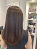 【2回目以降】【髪質改善ヘアエステ】改善酸熱トリートメントストレート