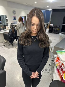 キング 枚方店(K!ng) 縮毛矯正髪質改善ハイライトレイヤーカット枚方美容室エクステ