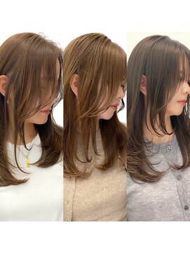 ネイロ 日本橋(NeiRo) 小顔レイヤーカットミディアムレイヤーレイヤーロング【日本橋】