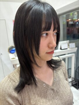 アッシュ 久我山店(Ash) ミディアムウルフ