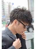 30代40代美シルエットショートメンズ大人