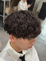 ビカムメンズヘアー 栄店(become men's hair)&nbsp;サーフカール/サーフマッシュ/マッシュパーマ/名古屋/栄