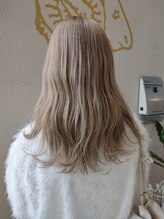 ヘアールーム シープス(hair room sheeps)&nbsp;ミルクテーベージュ