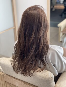 アリゲート ダイカンヤマ(Ari gate daikanyama) ロング30代40代レイヤーカット透明感カラー春夏大人可愛い