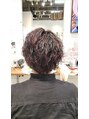 ヘアーラウンジ ランウェイズ(Hair Lounge Run Way's)&nbsp;特殊パーマ、ブリーチメッシュ。