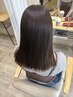 【1日1人限定】髪質改善ストレート+カラー+カット ￥35480→￥25000