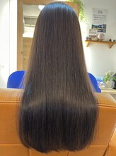 ノンジアミンカラー施術例2ファッションカラー
