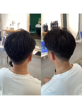 ヘアー ボニータ(hair bonita) #メンズ#メンズカット#メンズパーマ#パーマ#ヘッドスパ