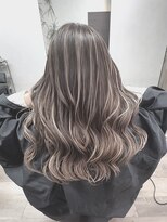 ヴィフ 大船(VIF)&nbsp;バレイヤージュ/ハイライト/ダブルカラー/ケアブリーチ/ボブ