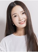 Premiumカシミアストレート(縮毛矯正) +憧れツヤ髪イノアカラー