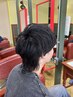 魁人指名　【男性限定】カット＋クイックスパ　￥4950