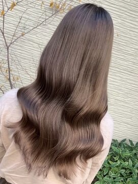 ノイル(Noil) 【natural style】メルティーブラウンカラー