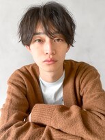 スパイキーショートモテ髪前髪パーマ爽やかヘア#01mf0616