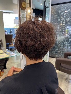 フィラージュ サロンドウィズ(filage SALON DE WITH) 30代40代/ショート/くせ毛風パーマ/船橋/船橋大神宮下