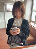 【keisuke】フェイスレイヤーボブ