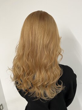 ウェーブ(WAVE) 抜きっぱなしベージュ/ハイトーン