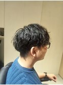 ゆるめツイストスパイラルパーマ