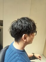 ガニメデ(GANYMEDE)&nbsp;ゆるめツイストスパイラルパーマ