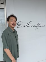 アースコアフュールボーテ 佐倉店(EARTH coiffure beaute) 北尾 俊宏