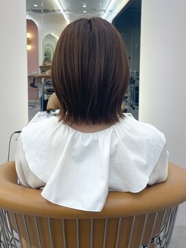 ロンド ブランシュ 錦糸町北口(Lond blanche) くびれヘア/顔周り/韓国/カラー/レイヤーカット/前髪/錦糸町ボブ