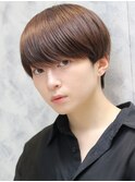 ラウンドマッシュナチュラルヘア