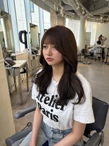 ユーフォリア 渋谷グランデ(Euphoria SHIBUYA GRANDE)&nbsp;明るめオリーブベージュ ワンカラー AKARI