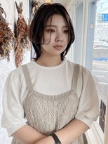 キュー(CUE)&nbsp;フェミニンロブ、髪質改善、ヘッドスパ